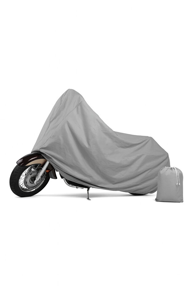 Volta Vsr Electric Rear Bag Compatible (Connection and Lock Compatible) Gray - 5