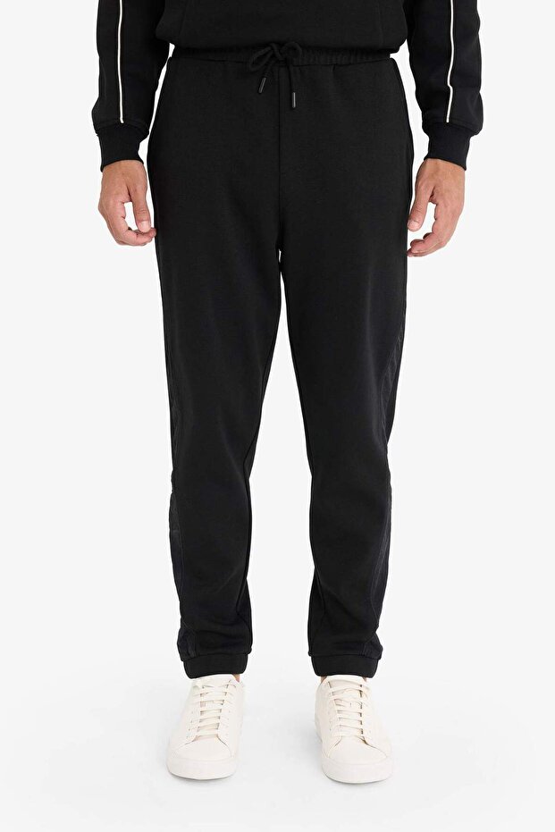Regular Fit Beli Bağcıklı Cepli Eşofman Altı E9745AX25AU - 7