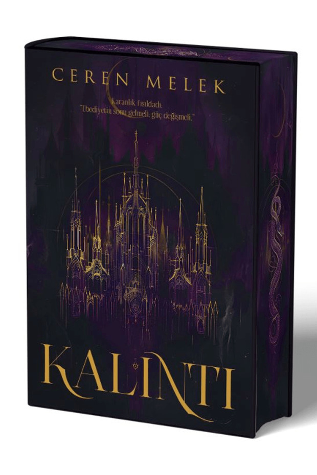 Kalıntı CİLTLİ/ Ceren Melek / / 9786255841315