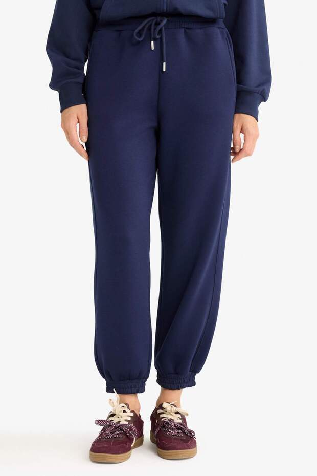 Jogger Fit Cepli Skuba Dalgıç Kumaş Pantolon F0786AX25AU - 5