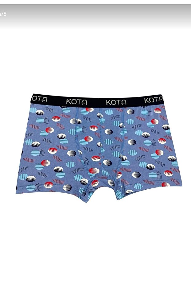 Kota 1015 Printed Lycra Boxer (6 Pieces)