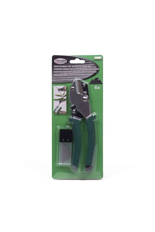 18 cm vine shears with replaceable blades - 1