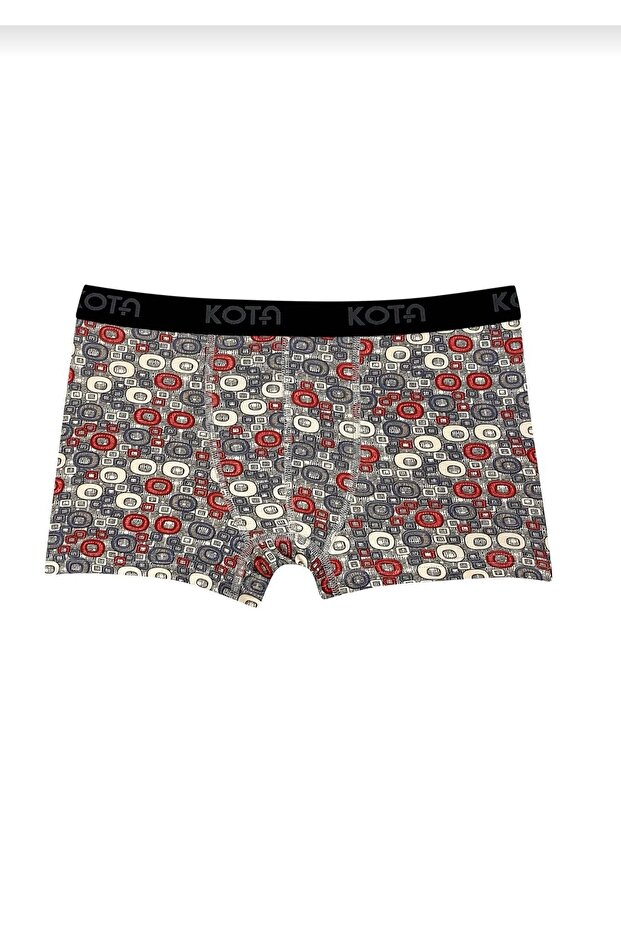 Kota 1015 Printed Lycra Boxer (3 Pieces)