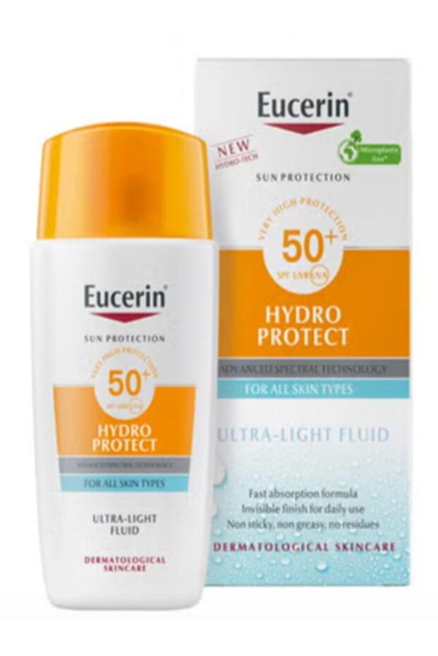 Sun Face Hydro Protect SPF 50+ Ultra Light Fluid Sunscreen 50ml