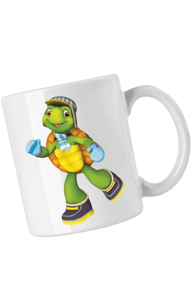 Franklin the Turtle Dancing Mug