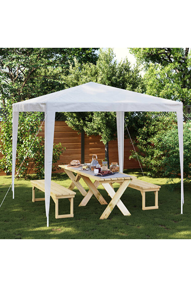 Party Tent 2.5x2.5 m White