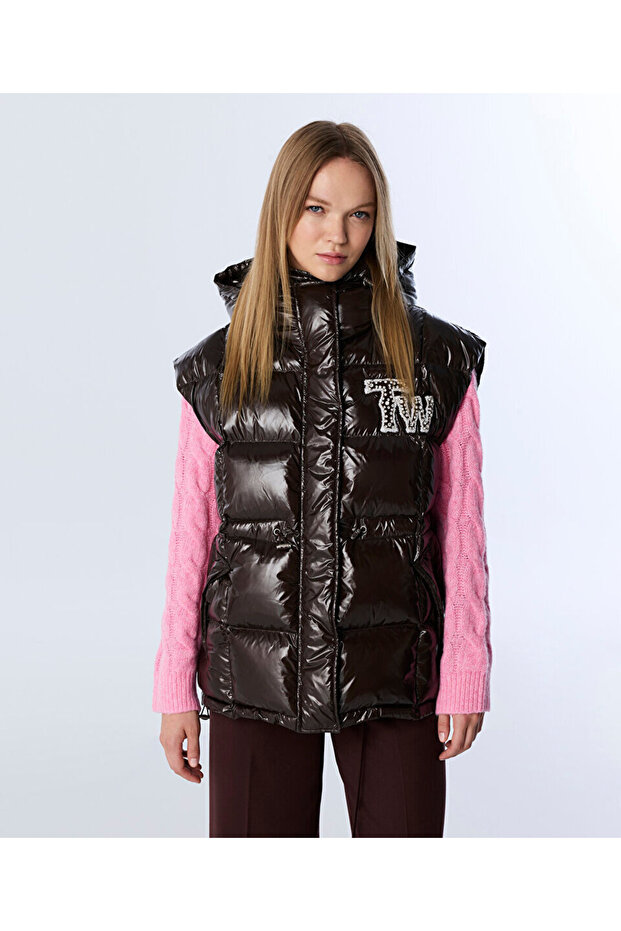 PATCH'Lİ PUFFER YELEK - 1
