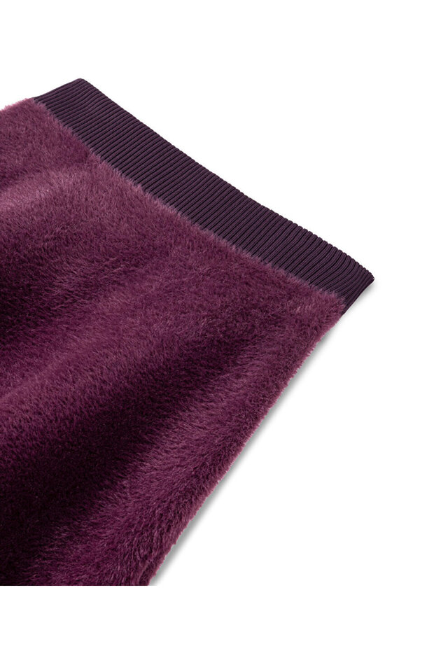 PELÜŞ MİNİ ETEK - 4