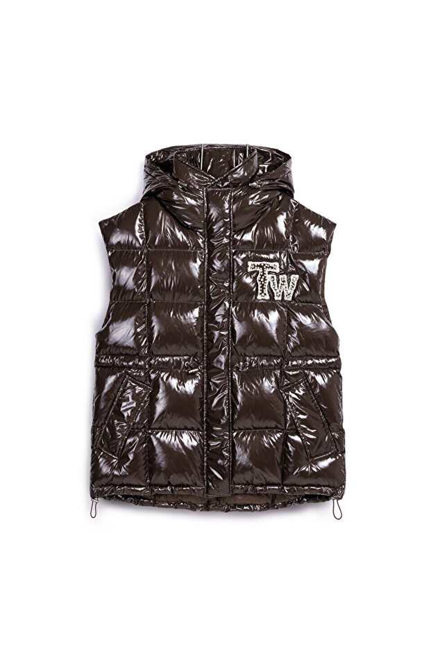 PATCH'Lİ PUFFER YELEK - 3