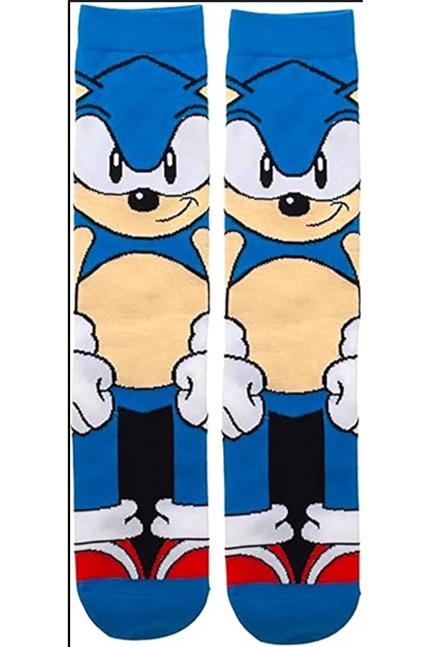 جوارب انمي مطبوعة بالكامل Full Print Socks