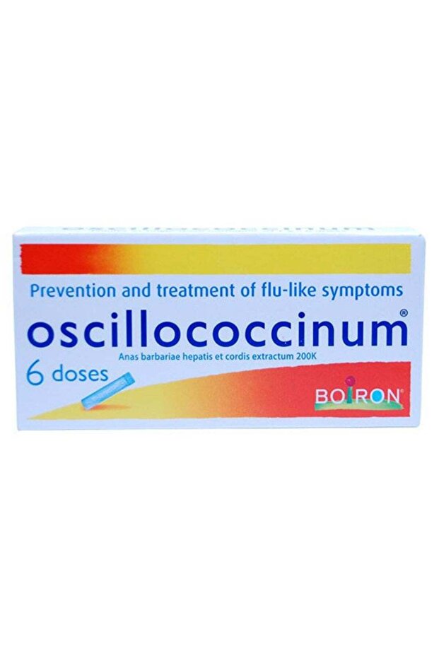 Oscillococcinum Flu-Like Symptoms 6 Doses