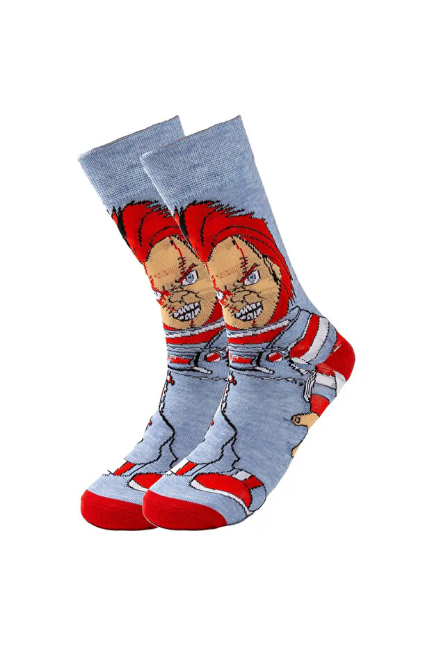 شرابات بنقشة السوشي الياباني Sushi Food Socks