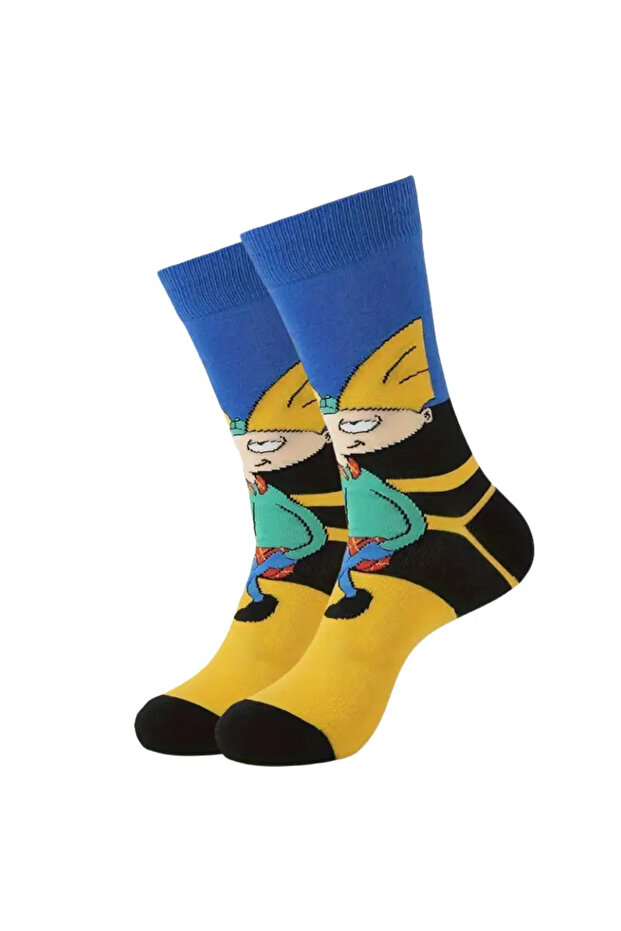 جوارب انمي بجودة تصدير Export Quality Socks