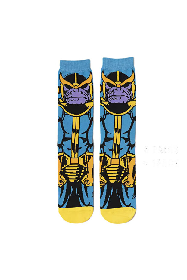 جوارب انمي لمحبي المغامرة Adventure Anime Socks