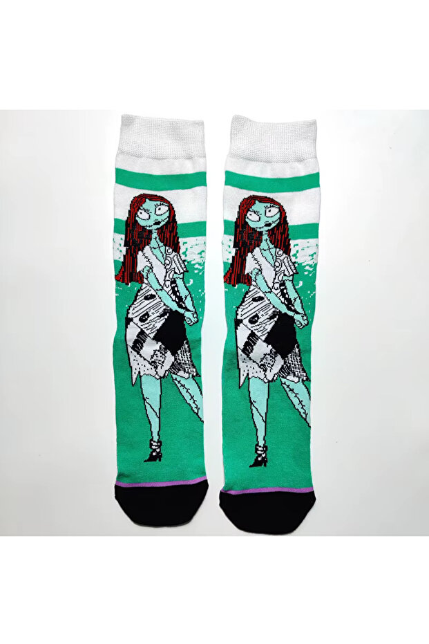 جوارب انمي برسومات الوجوه التعبيرية Anime Emoji Socks