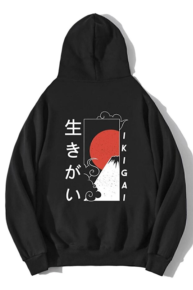 Oversize kroj Japanski Ikigai - 1