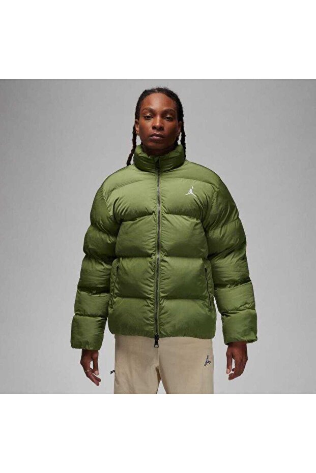 MJ Poly Puffer Jacket Erkek Mont - 1
