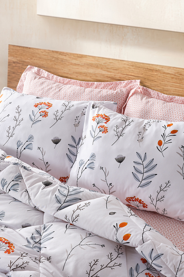 Easy Cotton Comforter Set Ardena Tek Kişilik - 6