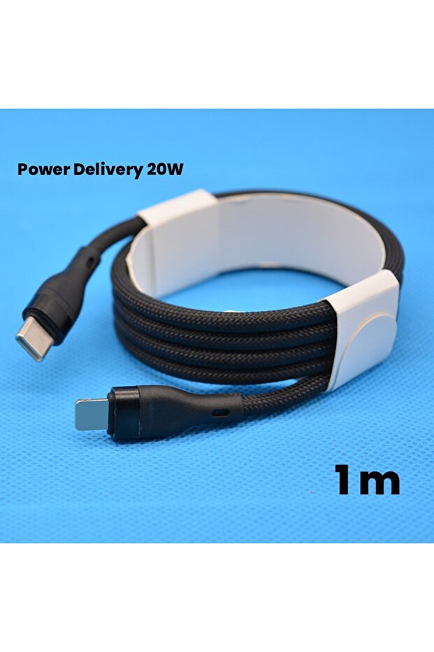 Flippy Nylon Braided Data Cable, Fast Charging, Compatible with iPhone - 2