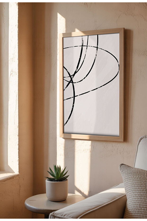 Unframed Boho Style Canvas Poster – Digital Print on Matte Canvas - BOHO 09 - 3