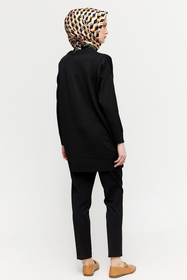 Dar Paça Kışlık Pantolon - 6