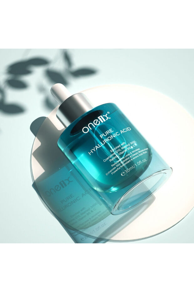 Anti-aging facial serum with Hyaluronic Acid, Q10 and Matrixyl 3000 | ONE1X® 30 ml - 5