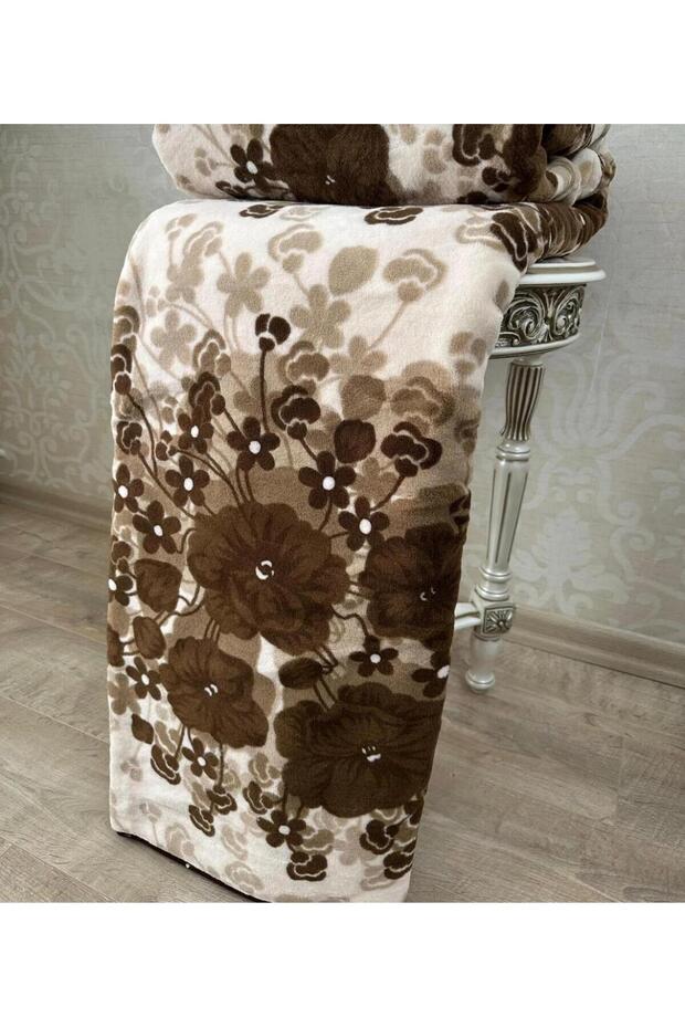 süper soft tek kişilik vizon battaniye 160 x 220 SR 432 - 3