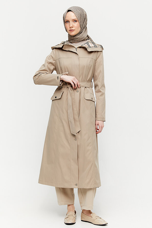 Fermuarlı Uzun Kap - 3