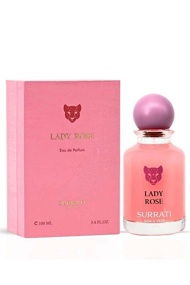 عطر ليدي روز ١٠٠ مل - يدوم طويلًا • أصلي