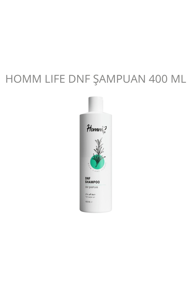 Homm Life DNF Şampuan 400 ml. - 1