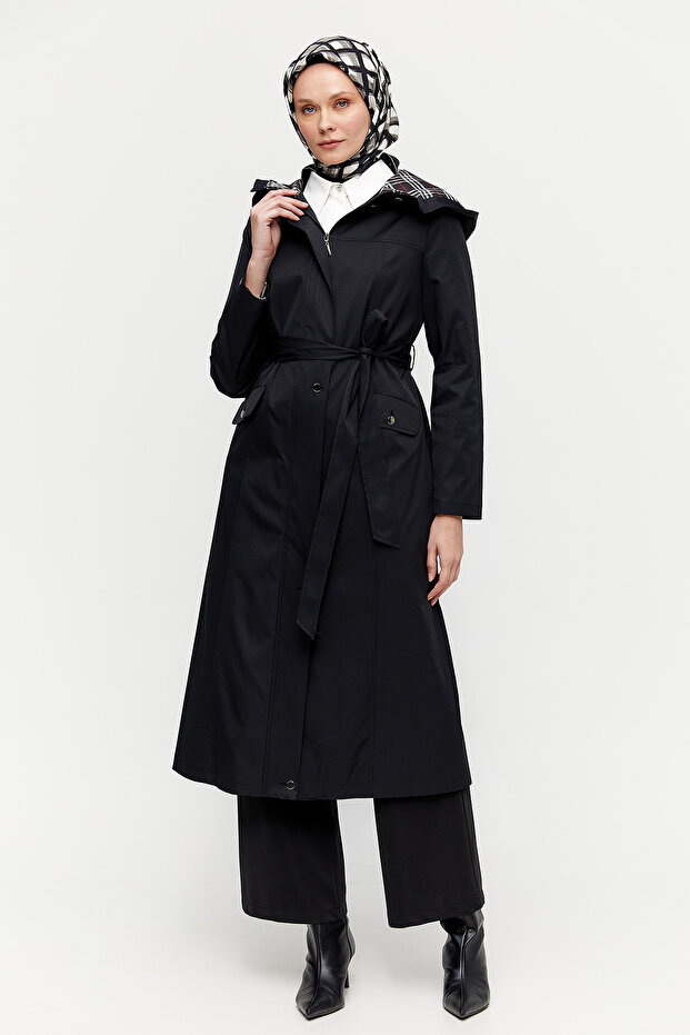 Fermuarlı Uzun Kap - 3