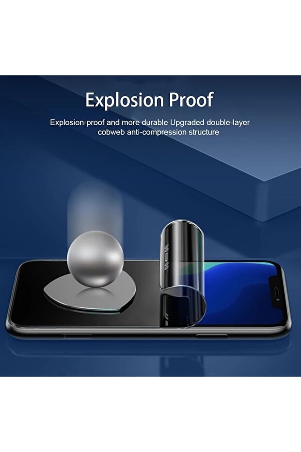 Hydrogel Privacy Regenerable Screen Protector for Apple iPhone 17 - 2