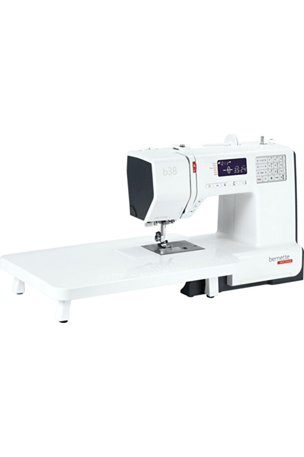 Bernina B38 Ev Tipi Elektronik Dikiş Makinesi - 394 Dikiş Programı - 4