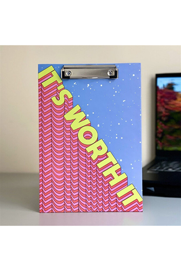 It's Worth It Temalı Kapaksız Sekreterlik Dosya - 3