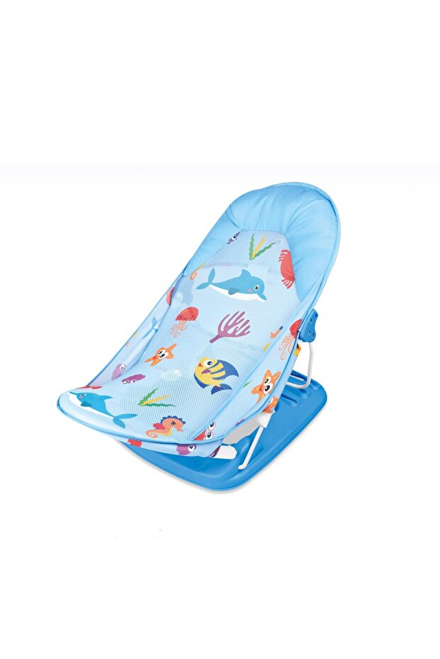 Printed Baby Bath Bather, Purple, YB305-RY4503