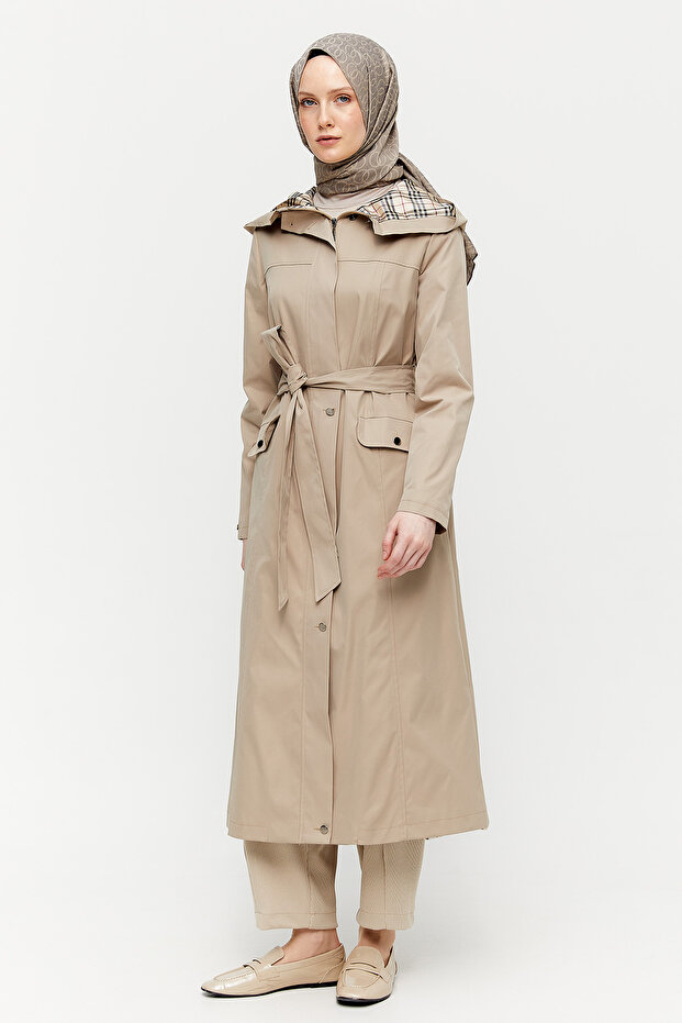 Fermuarlı Uzun Kap - 2