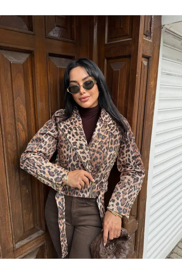 CAKMALI FERMUARLI CEKET - 1