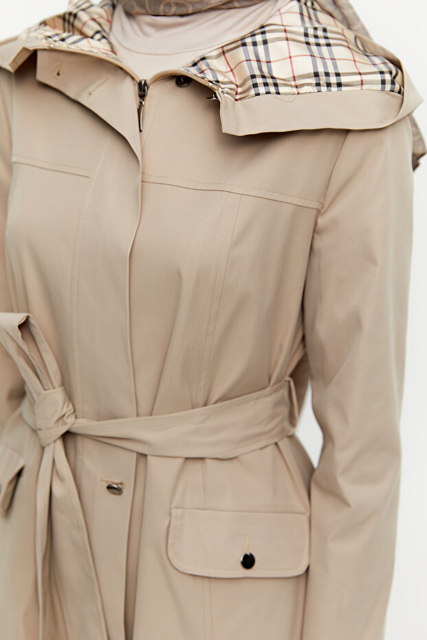 Fermuarlı Uzun Kap - 6