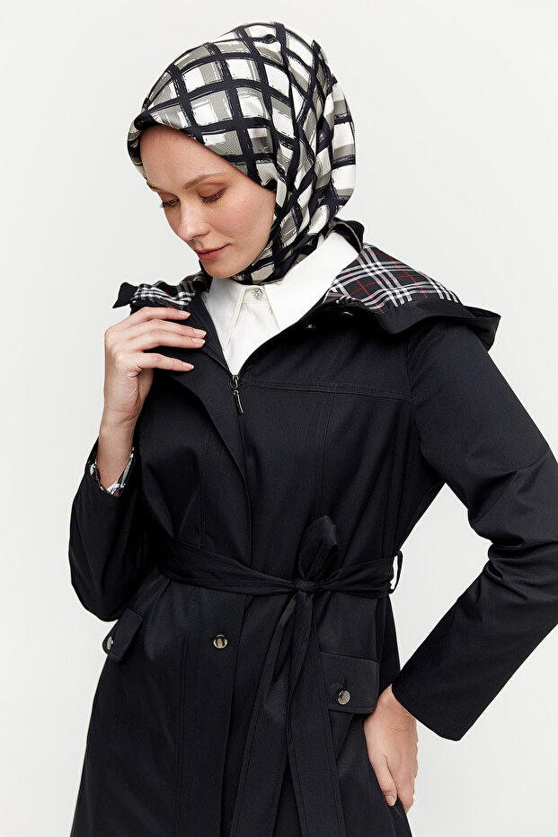 Fermuarlı Uzun Kap - 4