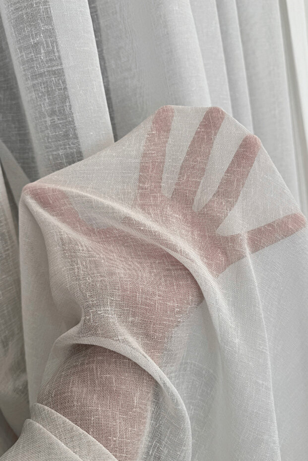 BAMBU KIRIŞMAZ ÜTÜ İSTEMEZ TÜL PERDE - 1