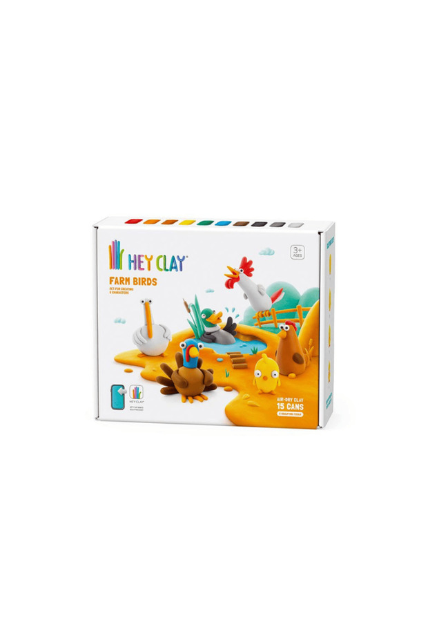 Creative Clay Set - Poultry - 4