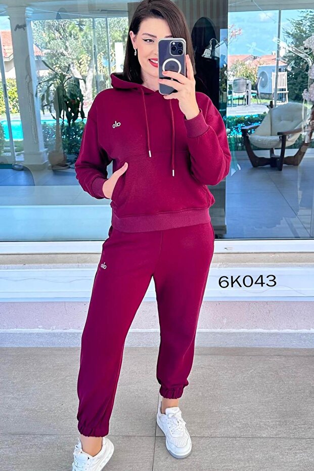 طقم هودي بثلاث خيوط 6k043