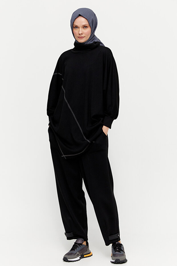 Rahat Kesim Pantolon - 1