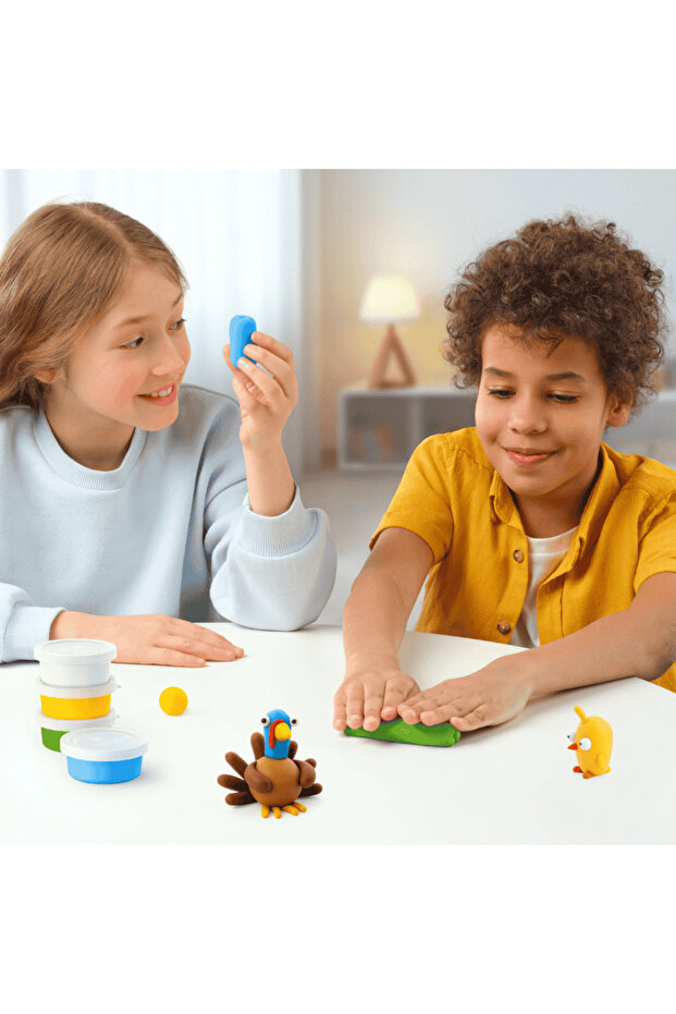 Creative Clay Set - Poultry - 6