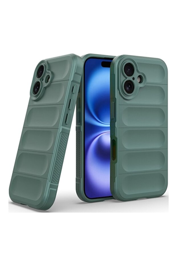 Buffer Case with Microfiber for Apple iPhone 17 - 1