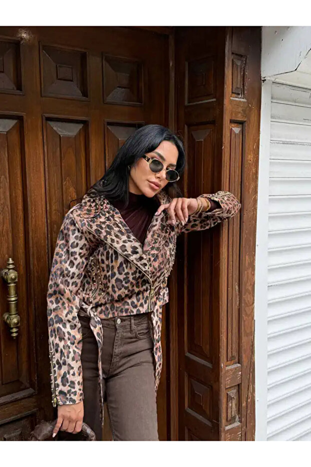 CAKMALI FERMUARLI CEKET - 4