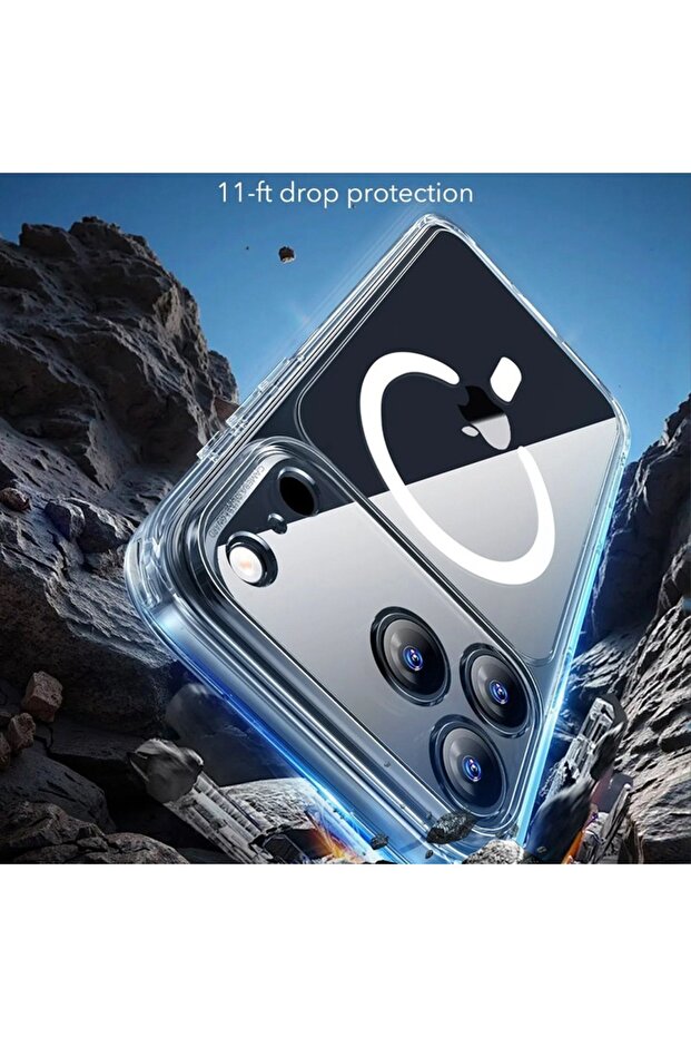 MagSafe Shockproof Protective Case for Apple iPhone 17 Pro Max - 2