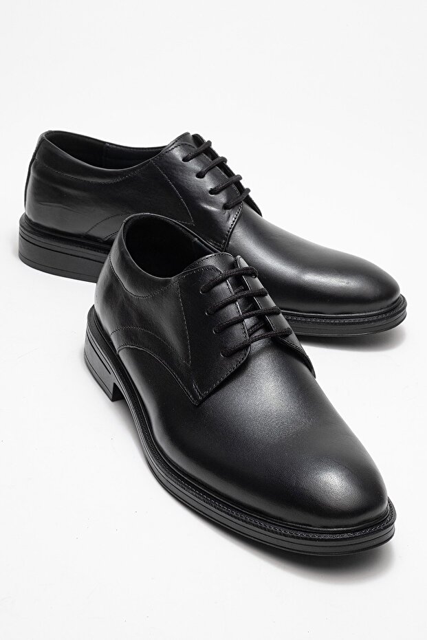 100% Genuine Leather, Men's Classic Leather Shoes Inside and Out