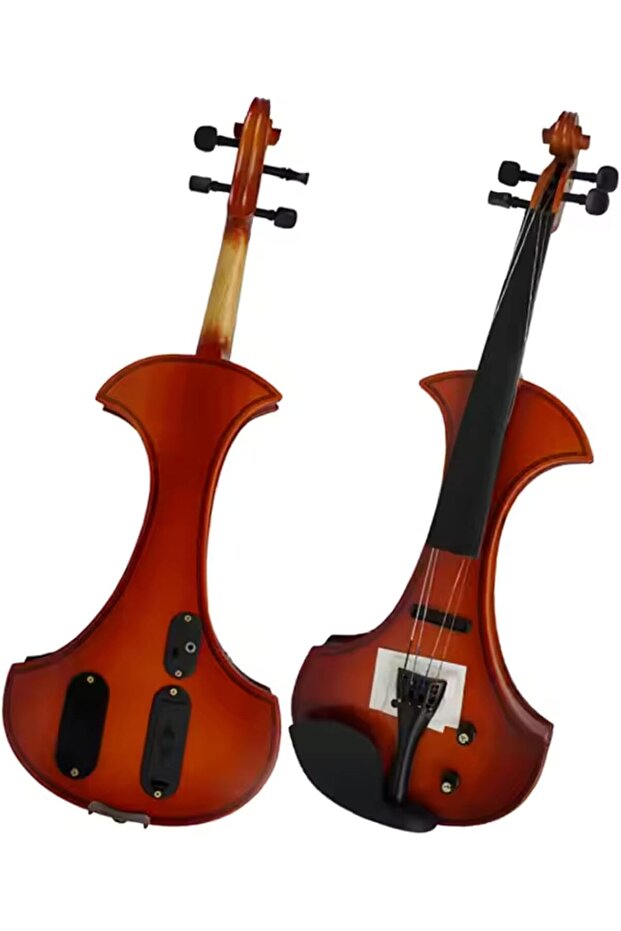 Electric Violin 4/4 Full Size Silent Violin Set for Beginner Adults Teens
