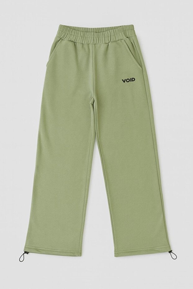 Üç İplik Void Baskı EŞOFMAN ALTI - 4